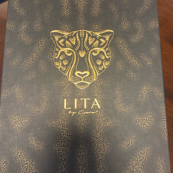 NIB Lita By Ciara /Revolve Square Toe Slide Heel Sandal Size 42/11 Tan 4” Heel - Picture 3 of 11